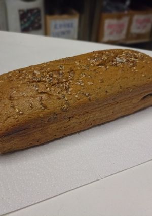 Una foto de Budín de lentejas
