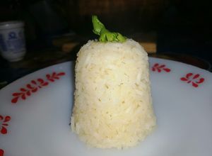Una foto de Arroz Pilaf