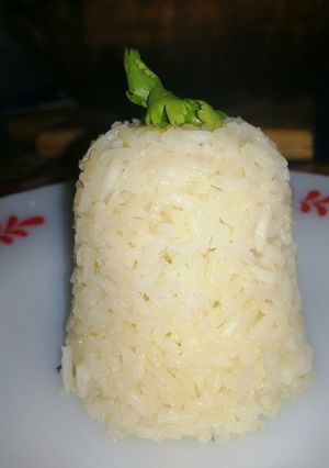 Una foto de Arroz Pilaf