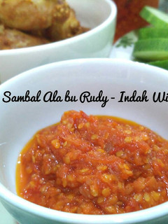 Foto resep Sambal ala bu rudy