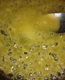 Salsa de mandarina con un toque de mezcal oaxaqueño