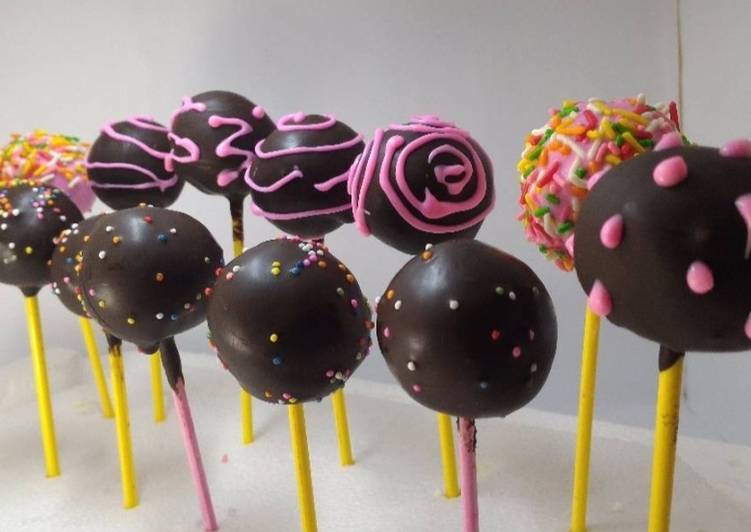 Resep Cake pop yang Lezat Sekali