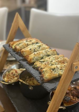 صورة لوصفة بوريك السبانخ بالجبن