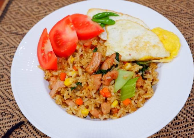 Easiest Way to Prepare Appetizing Nasi Goreng Sosis