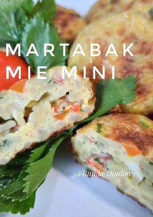 Foto resep Martabak Mie Mini