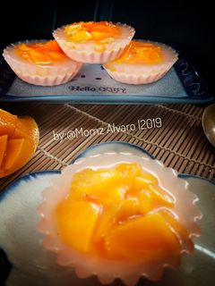 Foto resep Puding mangga