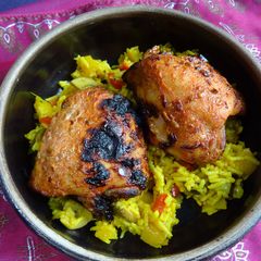 Harissa Chicken A picture of Harissa Chicken.