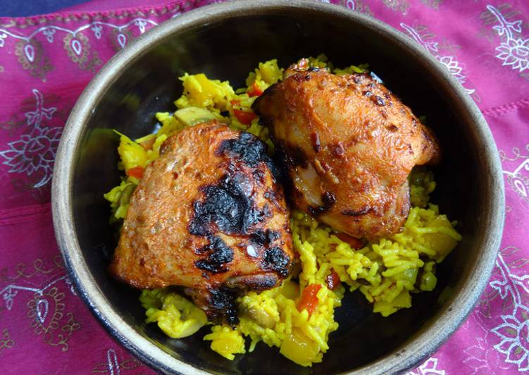 Easiest Way to Prepare Super Quick Homemade Harissa Chicken