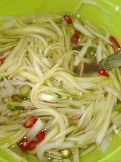 Foto resep Manisan mangga muda..