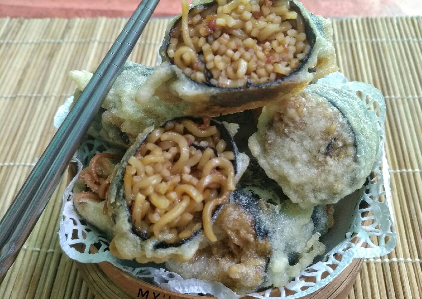 Lumpia Korea (Versi Mie Instan)
