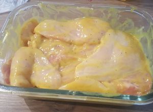 Mézes-mustáros pác recept fotója