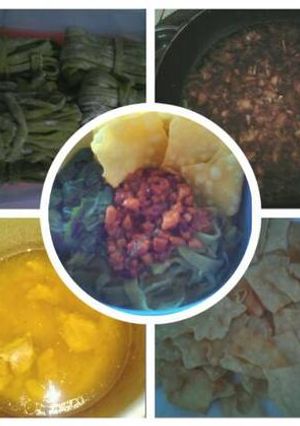 Foto resep Mie Ayam Pangsit JODA "iJO made in bunDA"