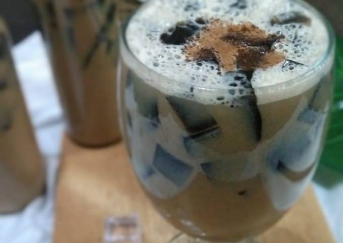 Langkah Mudah untuk Membuat Cappucino cincau yang Lezat