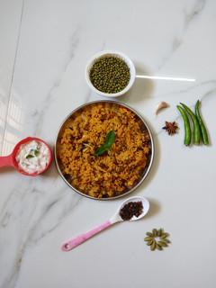ஸ்பிரௌட்ஸ் பிரியாணி செய்முறை முக்கிய புகைப்படம்