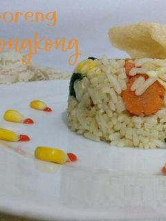 Foto resep Nasi Goreng Hongkong