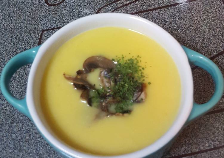 南瓜蘑菇濃湯