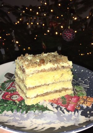 Kijevi krémes 🎄 recept fotója