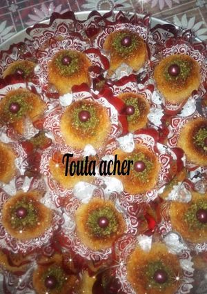 صورة لوصفة قطايف الفنجان