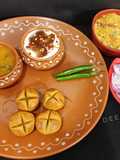 Dal Bati Churma (Bati without oven)