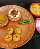 Dal Bati Churma (Bati without oven)