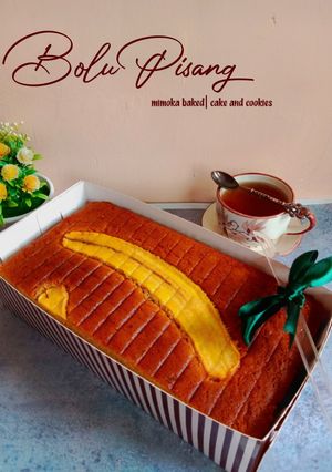 Foto resep Bolu pisang