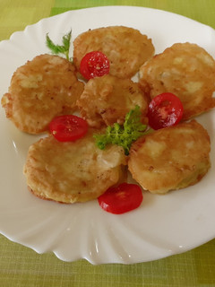 Sajtos rántott ánizsgyökér recept fotója