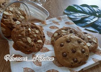 Resep Terbaik Choco Lava Big Cookies Ala Warteg