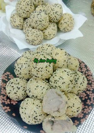 Foto resep Onde onde isi talas