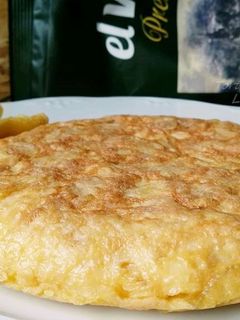 Una foto de Tortilla de patatas de bolsa