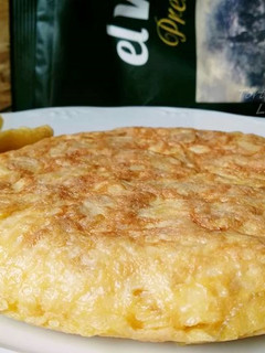 Una foto de Tortilla de patatas de bolsa