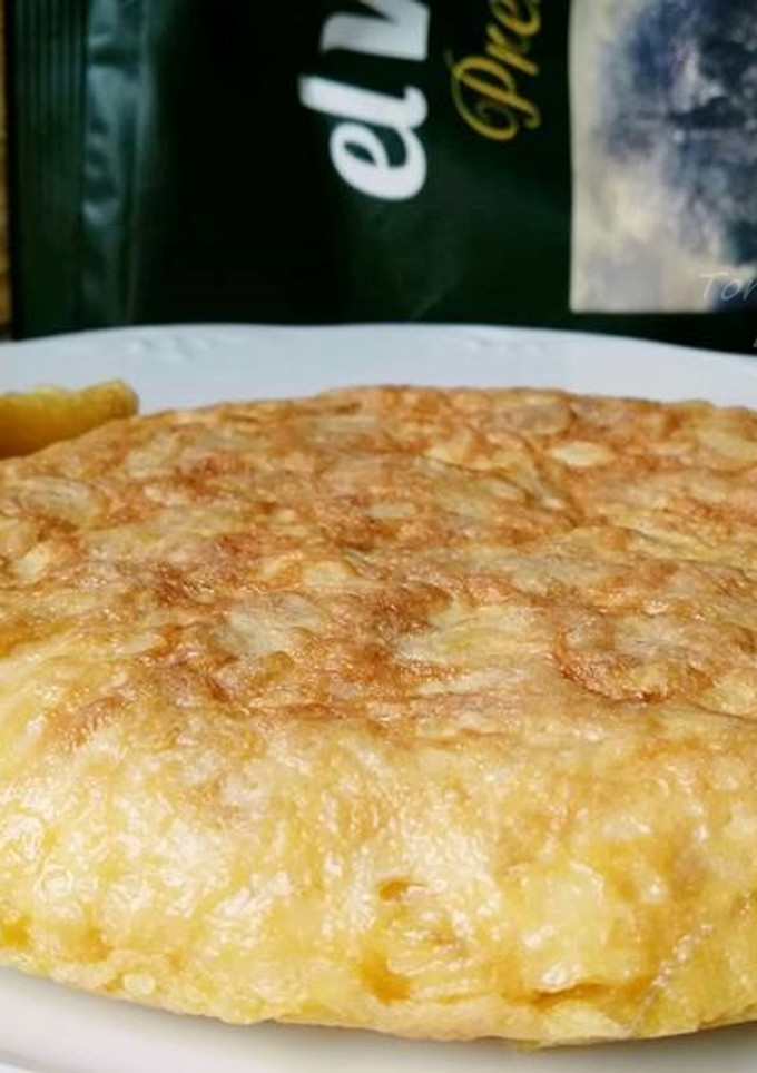 Una foto de Tortilla de patatas de bolsa