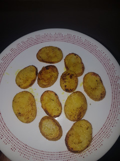 Una foto de Patatas en el micro