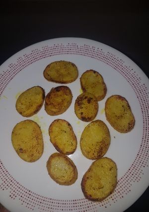 Una foto de Patatas en el micro
