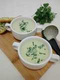 Puré de apio al curry