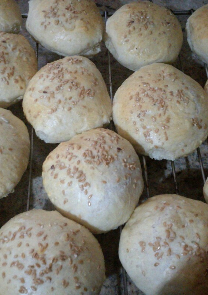 Una foto de Pan de hamburguesa