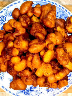 A picture of Meethe Pakore /Meethe Gulgully recipe.