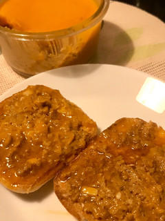 Una foto de Manteca colorá de zurrapa (Thermomix)