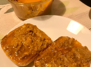 Foto principal de Manteca colorá de zurrapa (Thermomix)