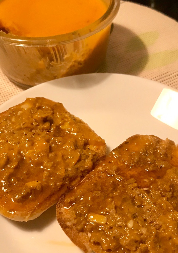 Una foto de Manteca colorá de zurrapa (Thermomix)
