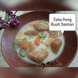 Tahu Pong Kuah Santan