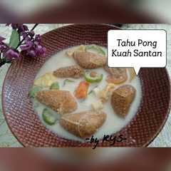 รูปของ Tahu Pong Kuah Santan