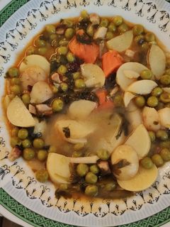 Frikasse - a francia egytál recept fotója