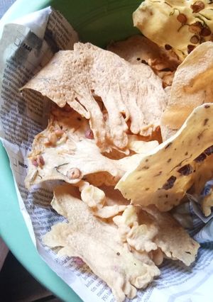 Foto resep Peyek kacang renyah