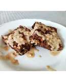 Avena horneada con manzana y nueces