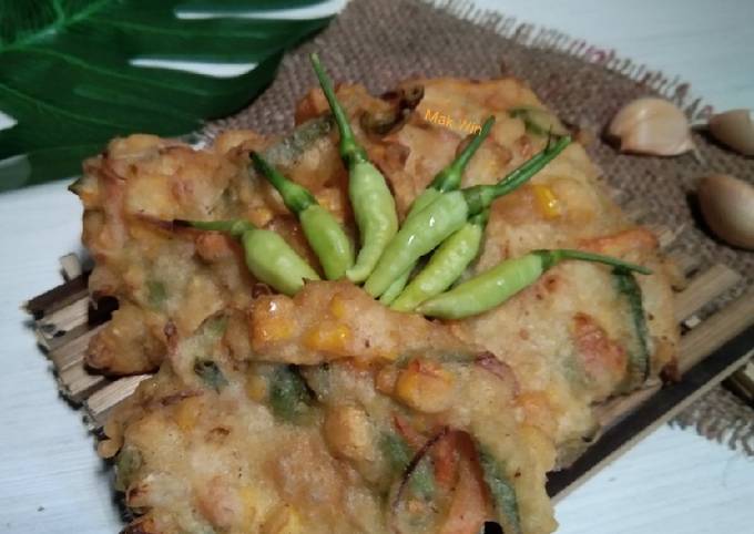 Resep Bakwan Sayur murah meriah, Lezat