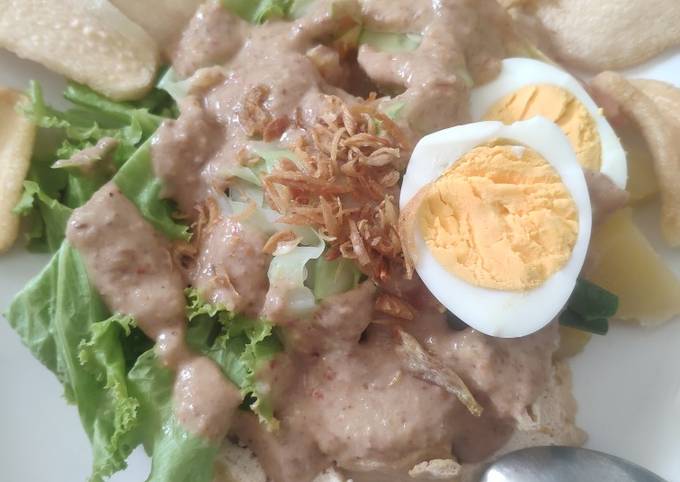 Resep Gado gado siram jawa timur oleh Lilian Sandra Wijaya - Cookpad