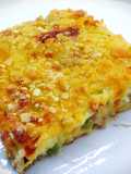 Gâteau con avanzo di purè di patate