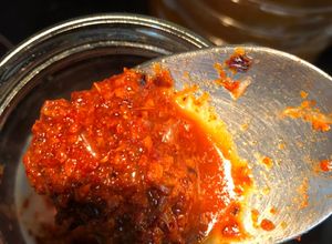 Una foto de Salsa ajoli para macerar Carne o poner una vez cocinada