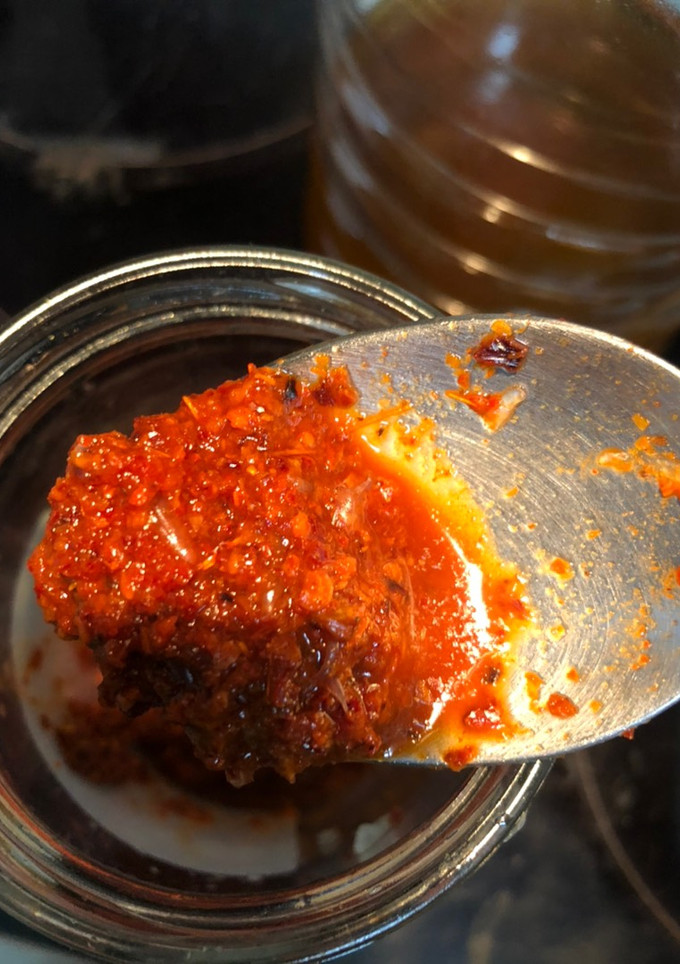 Una foto de Salsa ajoli para macerar Carne o poner una vez cocinada