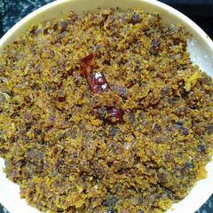 A picture of Fish bhurji.